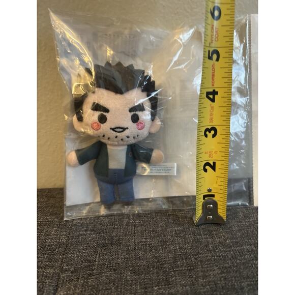 Detective Conan Lucky Lottery Online White X Black Wataru Date Plush BNWT - Picture 3 of 3